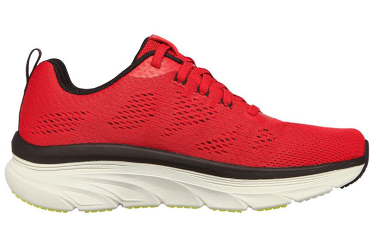 Order Skechers Relaxed Fit D'Lux Walker-Commuter 'Red White' 232261-RDBK