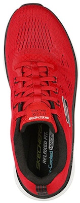 Skechers Relaxed Fit D'Lux Walker-Commuter 'Red White' 232261-RDBK Shop Skechers Relaxed Fit D'Lux Walker-Commuter 'Red White' 232261-RDBK