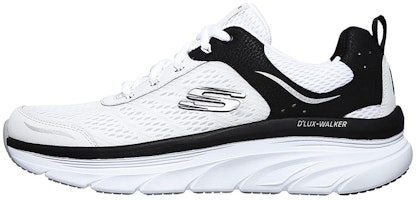 Skechers Relaxed Fit D'LUX Walker 'Black White' 232044-WBK Skechers Relaxed Fit D'LUX Walker 'Black White' 232044-WBK