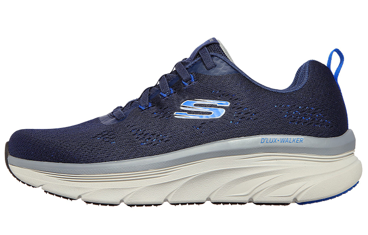Skechers Relaxed Fit D'lux Walker 'Commuter Blue' 232261-NVGY