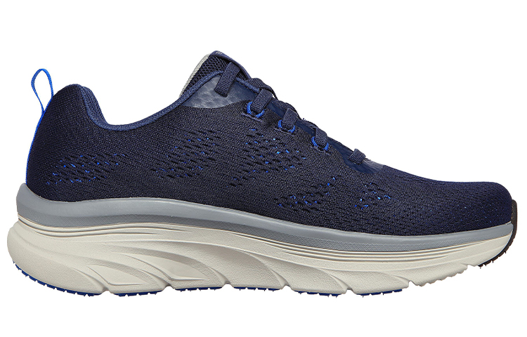Order Skechers Relaxed Fit D'lux Walker 'Commuter Blue' Lelaki 232261-NVGY