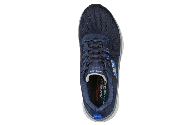 Lookbook Skechers Relaxed Fit D'lux Walker 'Commuter Blue' Lelaki 232261-NVGY