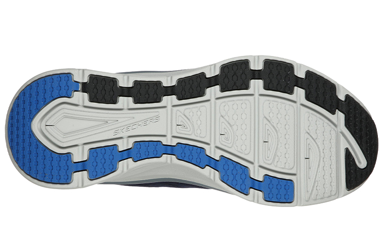 Shop Skechers Relaxed Fit D'lux Walker 'Commuter Blue' Lelaki 232261-NVGY