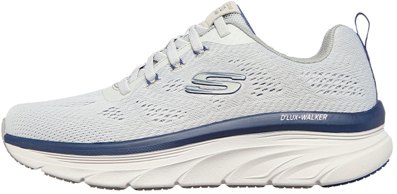 Skechers Relaxed Fit D'Lux Walker 'Commuter White Blue' 232261-GYNV Buy Skechers Relaxed Fit D'Lux Walker 'Commuter White Blue' 232261-GYNV