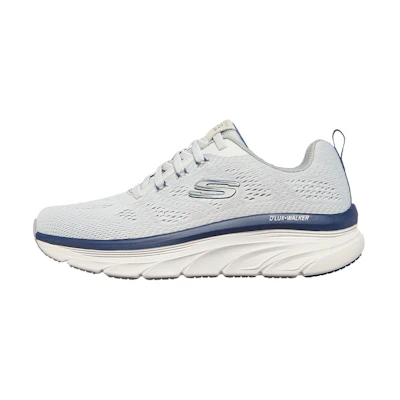 Skechers Relaxed Fit D'Lux Walker 'Commuter White Blue'