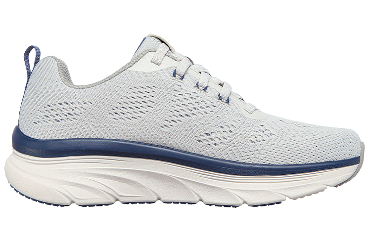 Order Skechers Relaxed Fit D'Lux Walker 'Commuter White Blue' 232261-GYNV