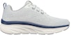 Skechers Relaxed Fit D'Lux Walker 'Commuter Putih Biru' 232261-GYNV