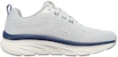 Order Skechers Relaxed Fit D'Lux Walker 'Commuter Putih Biru' 232261-GYNV