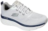 Lookbook Skechers Relaxed Fit D'Lux Walker 'Commuter Putih Biru' 232261-GYNV