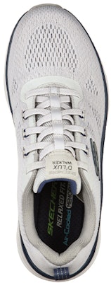 Skechers Relaxed Fit D'Lux Walker 'Commuter White Blue' 232261-GYNV Shop Skechers Relaxed Fit D'Lux Walker 'Commuter White Blue' 232261-GYNV
