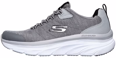 Skechers Relaxed Fit D'lux Walker 'Grey White' 232045-GYBK Skechers Relaxed Fit D'lux Walker 'Grey White' 232045-GYBK