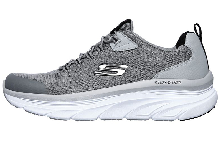 Skechers Relaxed Fit D'lux Walker 'Grey White' 232045-GYBK