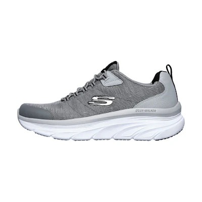 Skechers Relaxed Fit D'lux Walker 'Grey White'