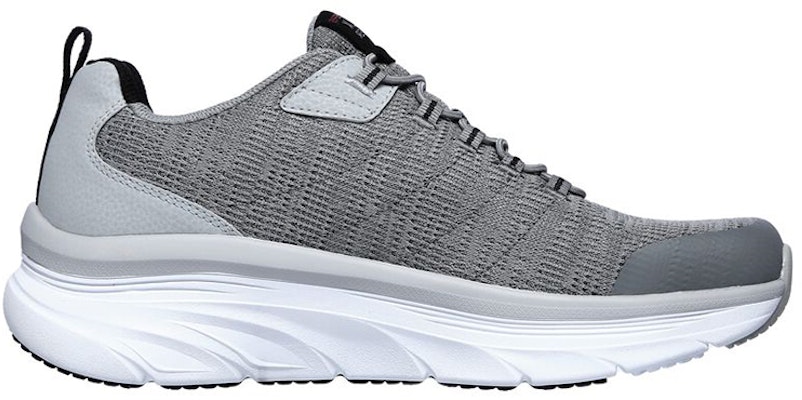 Skechers Relaxed Fit D'lux Walker 'Abu Putih' 232045-GYBK Order Skechers Relaxed Fit D'lux Walker 'Abu Putih' 232045-GYBK
