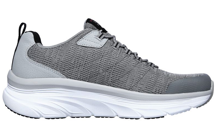 Order Skechers 舒適型 D'lux Walker 低筒 男跑步鞋 灰白色