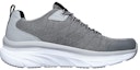 Order Skechers Relaxed Fit D'lux Walker 'Kelabu Putih' 232045-GYBK