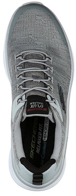 스케쳐스 릴랙스핏 디럭스 워커 (그레이/화이트) 232045-GYBK Lookbook 스케쳐스 릴랙스핏 디럭스 워커 (그레이/화이트) 232045-GYBK
