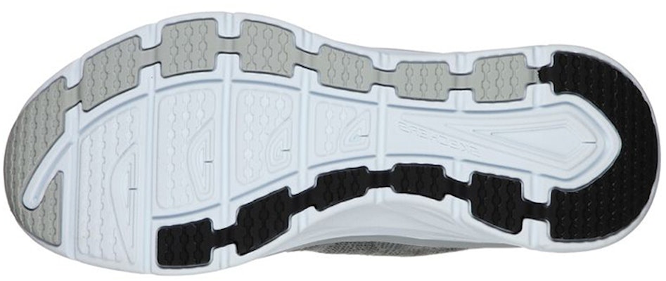 Skechers Relaxed Fit D'lux Walker 'Abu Putih' 232045-GYBK Shop Skechers Relaxed Fit D'lux Walker 'Abu Putih' 232045-GYBK