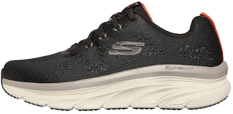 스케쳐스 릴랙스핏 디럭스 워커 (블랙/화이트) 232261-BLK Buy 스케쳐스 릴랙스핏 디럭스 워커 (블랙/화이트) 232261-BLK