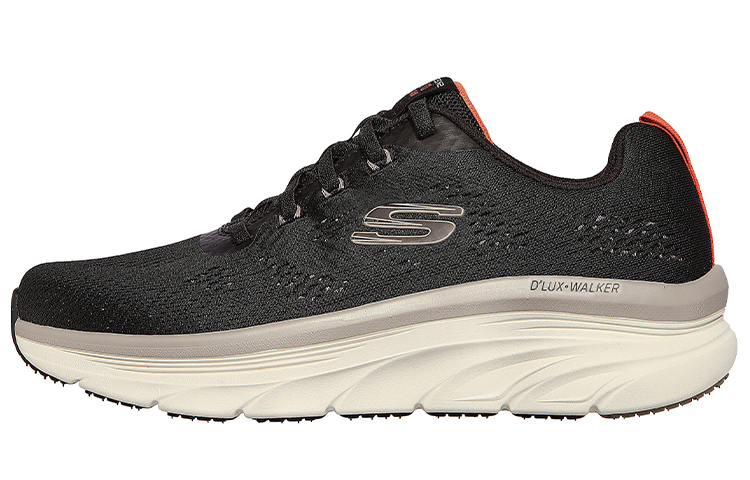 Skechers Relaxed Fit D'lux Walker Commuter 'Black White' 232261-BLK