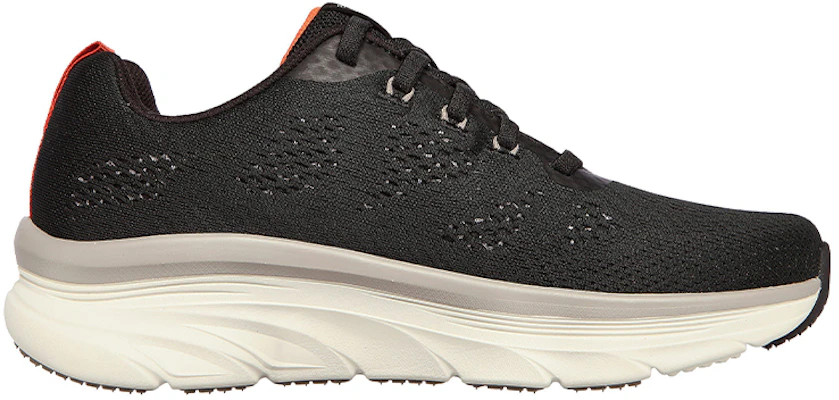 Skechers Relaxed Fit D'lux Walker Commuter 'Black White' 232261-BLK Order Skechers Relaxed Fit D'lux Walker Commuter 'Black White' 232261-BLK