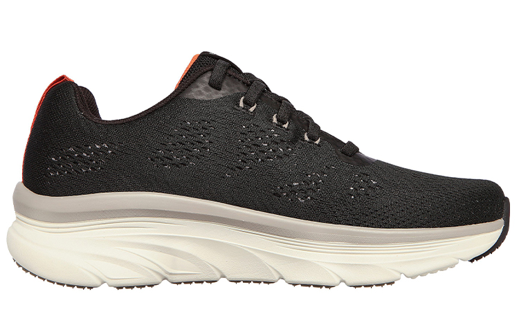 Order Skechers Relaxed Fit D'lux Walker Commuter 'Hitam Putih' 232261-BLK