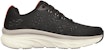 Skechers Relaxed Fit D'lux Walker Commuter 'Hitam Putih' 232261-BLK