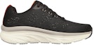 Order Skechers Relaxed Fit D'lux Walker Commuter 'Hitam Putih' 232261-BLK