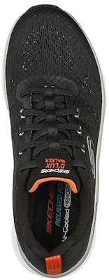 스케쳐스 릴랙스핏 디럭스 워커 (블랙/화이트) 232261-BLK Lookbook 스케쳐스 릴랙스핏 디럭스 워커 (블랙/화이트) 232261-BLK