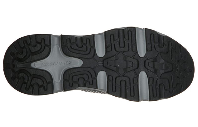 Skechers Relaxed Fit Delmont-Jenko 'Charcoal Grey' 圖 5