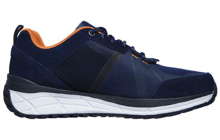 Order Skechers Relaxed Fit Equalizer 4.0 Trail - Quintise 戶外 越野 低幫 跑步鞋 男款 藍