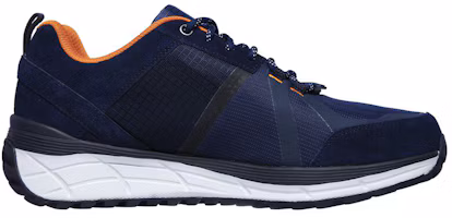 Order Skechers Relaxed Fit Equalizer 4.0 Trail - Quintise 戶外 越野 低幫 跑步鞋 男款 藍