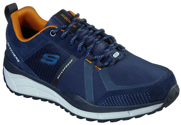 Skechers Relaxed Fit Equalizer 4.0 Trail - Quintise 戶外 越野 低幫 跑步鞋 男款 藍 Lookbook Skechers Relaxed Fit Equalizer 4.0 Trail - Quintise 戶外 越野 低幫 跑步鞋 男款 藍
