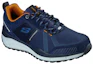Lookbook Skechers Relaxed Fit Equalizer 4.0 Trail - Quintise 戶外 越野 低幫 跑步鞋 男款 藍