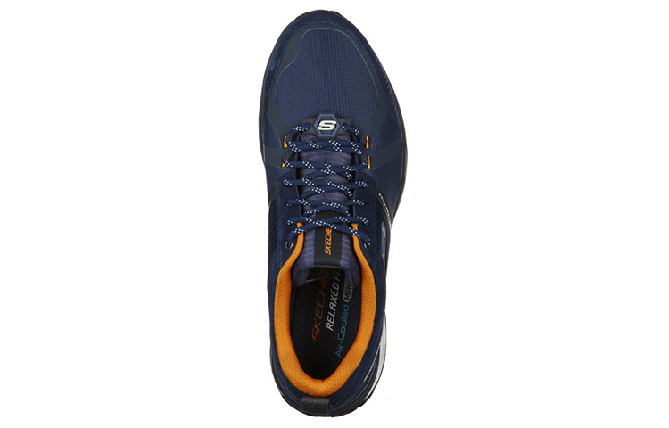 Shop Skechers Relaxed Fit Equalizer 4.0 Trail - Quintise 戶外 越野 低幫 跑步鞋 男款 藍