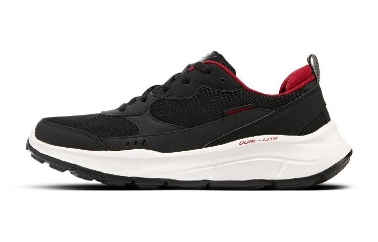 Skechers Relaxed Fit Equalizer 5.0 'Black Red' 232520-BKRD