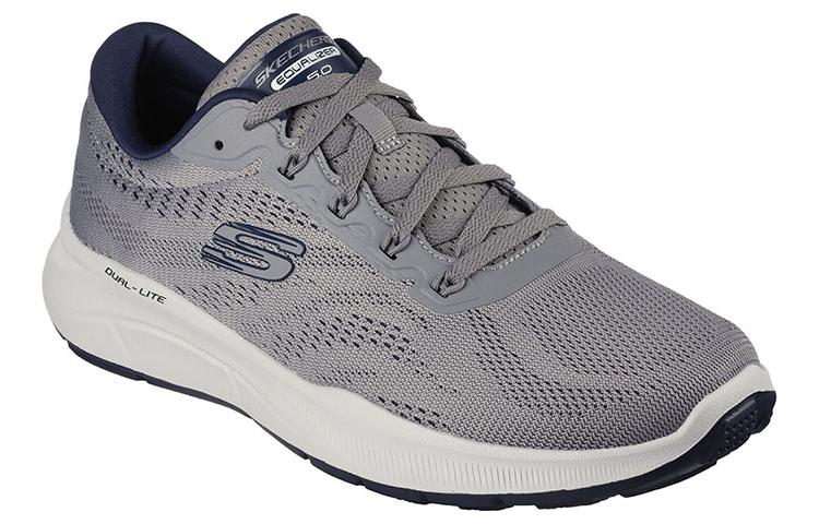 Lookbook Skechers Equalizer 5.0 防滑耐磨 低筒 運動休閒鞋 男款 灰