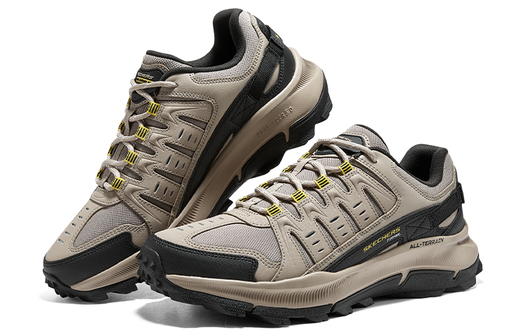 Shop Skechers Relaxed Fit Equalizer 5.0 'Taupe Black' 237501-TPBK