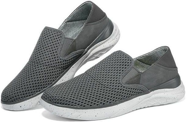 Skechers Relaxed Fit Glassell 'Abu-abu' 204620-GRY Lookbook Skechers Relaxed Fit Glassell 'Abu-abu' 204620-GRY
