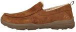 Buy Skechers Relaxed Fit Harper-Purcell 'Brown Slip-On' 204341-TAN