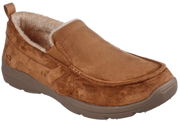 Skechers Relaxed Fit Harper-Purcell 'Mocasín Marrón Hombre' 204341-TAN Lookbook Skechers Relaxed Fit Harper-Purcell 'Mocasín Marrón Hombre' 204341-TAN