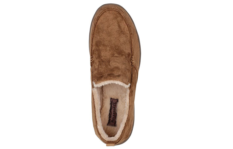 Shop Skechers Relaxed Fit Harper-Purcell 'Brown Slip-On' 204341-TAN