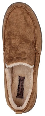 Skechers Relaxed Fit Harper-Purcell 'Brown Slip-On' 204341-TAN Shop Skechers Relaxed Fit Harper-Purcell 'Brown Slip-On' 204341-TAN