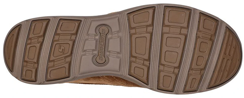 Skechers Relaxed Fit Harper-Purcell 'Brown Slip-On' 204341-TAN Purchase Skechers Relaxed Fit Harper-Purcell 'Brown Slip-On' 204341-TAN