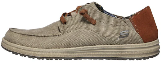 Skechers Relaxed Fit Low-Top 'Grey Brown' 210116-TPE Skechers Relaxed Fit Low-Top 'Grey Brown' 210116-TPE