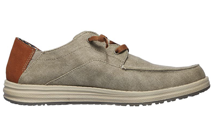 Order Skechers 輕鬆適合 低筒運動休閒鞋 灰褐色