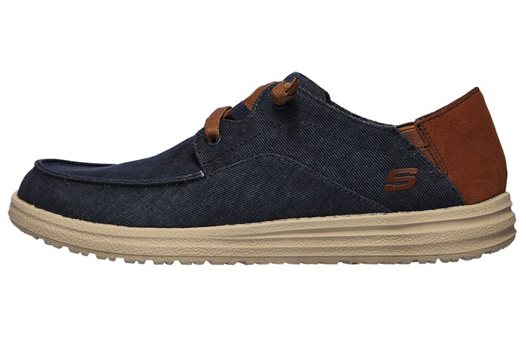 Skechers Relaxed Fit Low 'Blue' 210116-NVY