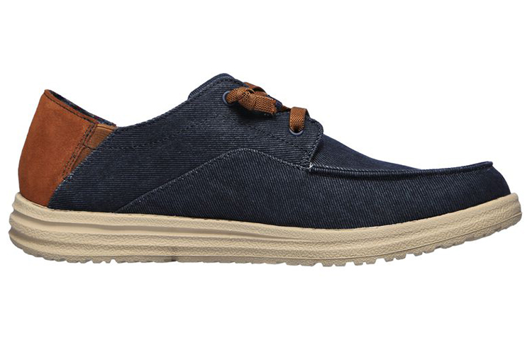 Order Skechers Relaxed Fit Low ''Blau'' 210116-NVY