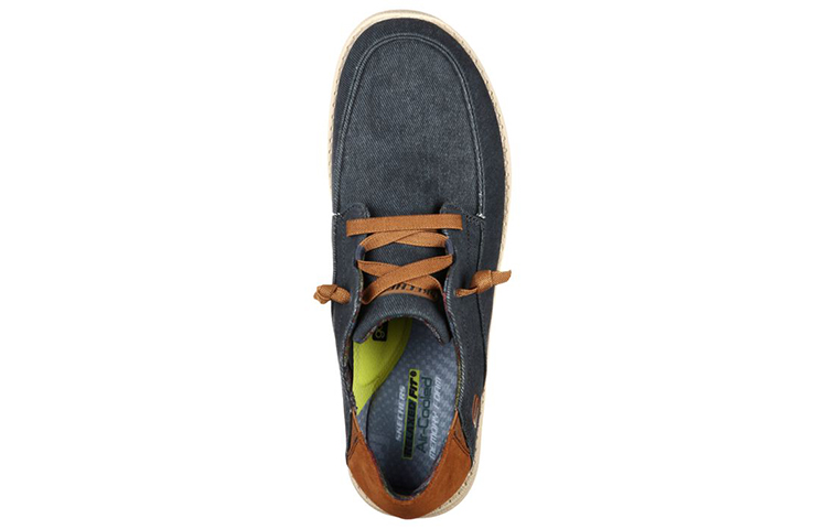 Shop Skechers Relaxed Fit Low ''Blau'' 210116-NVY