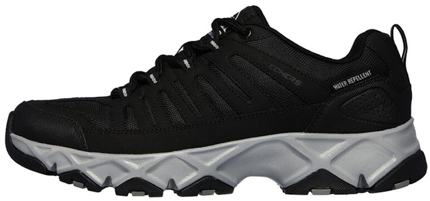 Skechers Relaxed Fit Low 'Breathable Black' 51887-BKGY Buy Skechers Relaxed Fit Low 'Breathable Black' 51887-BKGY